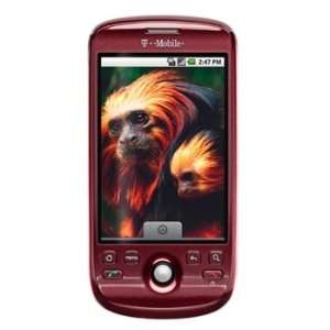   3G GSM Quadband Phone (Unlocked) Red Cell Phones & Accessories