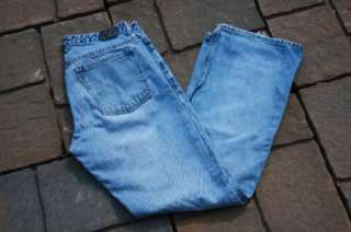 Womens Blue Jeans Levis Strauss Silver Tabs Flared 11  