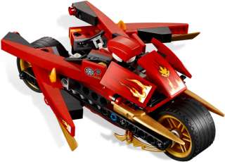  2011 LEGO NINJAGO 9441 Kais Blade Cycle Motorcycle NEW Sealed FAST 
