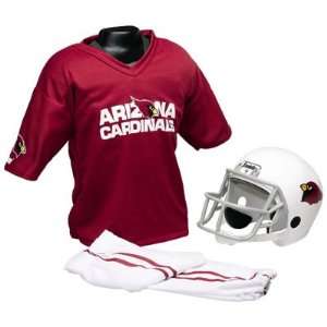  Arizona Cardinals NFL Team Youth Uniform Set: Sports 
