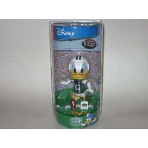  NEW YORK JETS Donald Duck BOBBLE HEAD with Team Jersey 