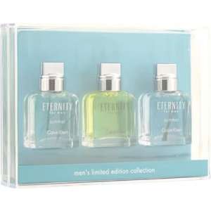  Eternity Variety by Calvin Klein for Men, Set of 3 Beauty