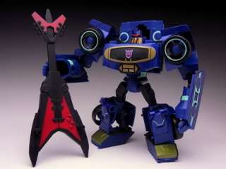 Takara Transformers Animated TA 16 Deluxe Soundwave JP  