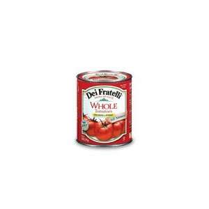 Dei Fratelli Whole Tomato Puree case: Grocery & Gourmet Food