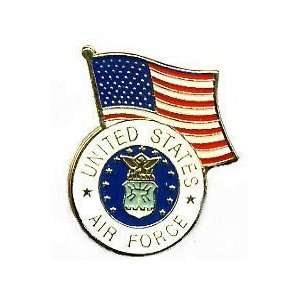   United States Air Force Military Hat Lapel Pins T003 