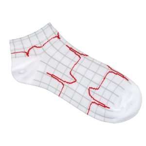   Prestige Medical 377 hrb Heartbeat Nurse Socks