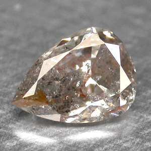 32cts~PEAR FANCY PINK FLASH NATURAL LOOSE DIAMOND  