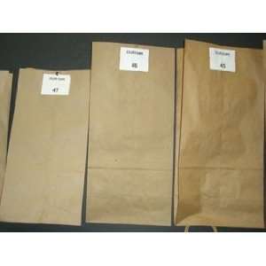  Heavy Weight Kraft 16Lb Paper Bags 500/Bundle: Everything 
