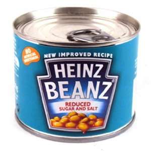 Heinz Baked Beans Reduced Sugar and Salt: Grocery & Gourmet Food