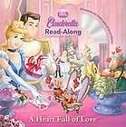   Heart Full of Love Read Along Storybook and CD by Disney Press