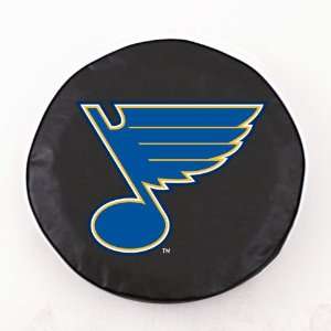    St Louis Blues NHL Black Spare Tire Cover: Sports & Outdoors
