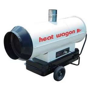   Wagon Oil Indirect Fired Heater   205k Btu, Ductable