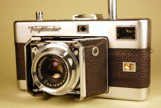   Vitessa N (Type 134) 35mm rangefinder camera, case+manuals Beauty
