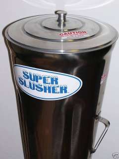 SUPER SLUSHER Margarita, Slush, Frozen Drink Machine  