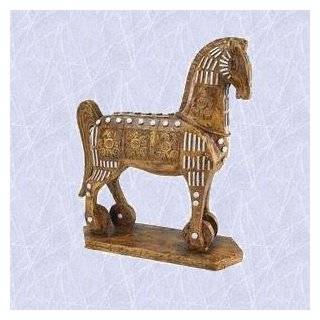  Trojan horse statue home greek roman sculpture New (The 