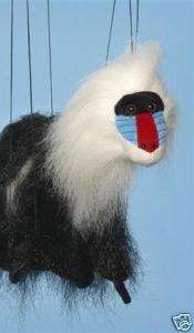 Small Baby Mandrill Marionette WB364 by Sunny Puppets  