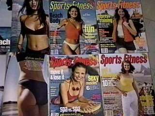 october 1999 Womens Sports & Fitness Christy Turlington  