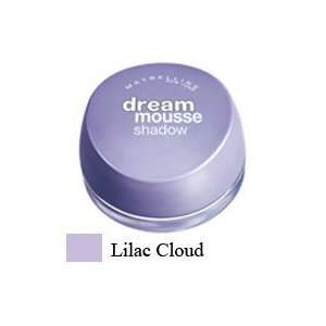 Maybelline Dream Mousse Eye Shadow 50 Lilac Cloud 2 Pack [Health and 