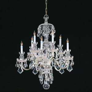 Bohemian 16 Light Candle Chandelier Finish: Chrome, Crystal Type 