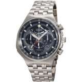 sp00g0 atlas green dial titanium bracelet watch $ 195 00