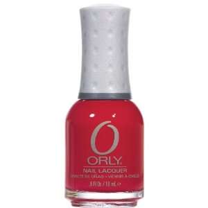  Orly Nail Lacquer, Rock on Red, 0.6 oz Beauty