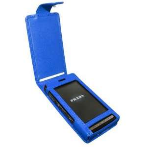  Piel Frama 942 Blue Leather Case for LG Prada Cell Phones 