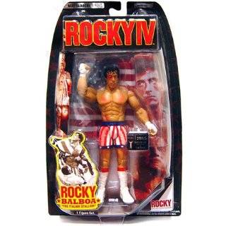   Rocky Series 2 Action Figure Rocky Balboa (Post Fight from Rocky IV