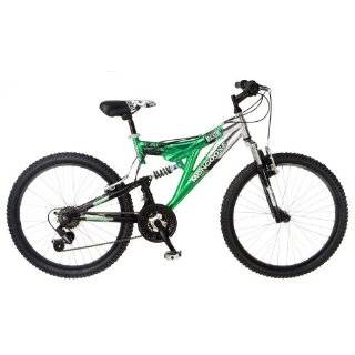 Mongoose Maxim Dual Suspension Mountain Bike (24 Inch Wheels)