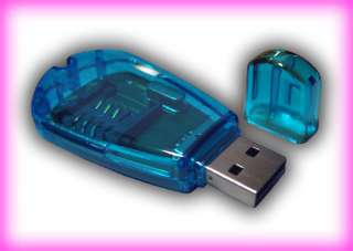 SIM CARD USB Adapter Reader Writer Phone Backup Copy  