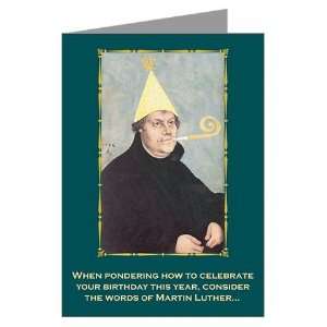  Lutheran Birthday Funny Greeting Cards Pk of 10 by 