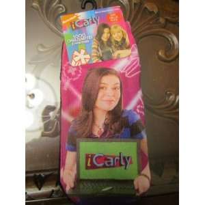  Icarly Socks Chaussettes 2 Pair Size 6 8.5 Everything 