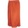  11 Basic Mesh Short with Pockets   Mens   Orange / Orange