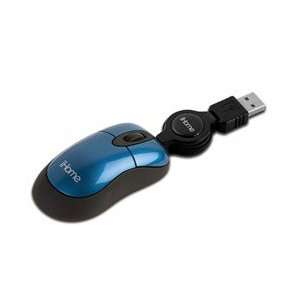  iHome Optical Netbook Mouse (Blue/Black)
