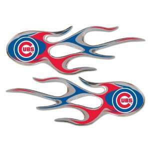 Team Promark MFML06 Micro Flame Graphics  set of 2  Chicago Cubs MF