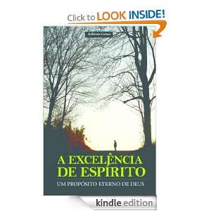Excelência de Espírito (Portuguese Edition) Jefferson Carmo 