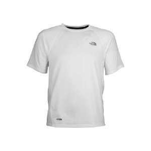  The North Face Mens Short Sleeve Gtd Crew White (L 