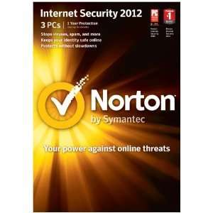   Internet Security 2012 (SEALED BOX) 3PC/1 YR for Windows 7/XP/Vista
