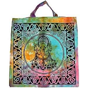   the God of Luck Cotton Shoulder Bag Made in India 