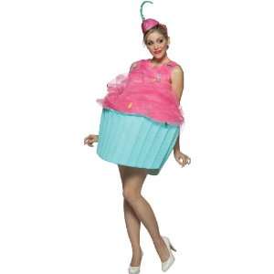 Lets Party By Rasta Imposta Sweet Eats Cupcake Adult Costume / Pink 
