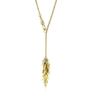 Vivienne Westwood Harvest Short Drop Pendant Necklace