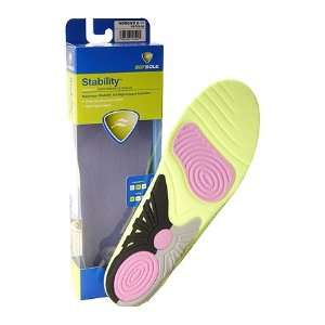  Sof Sole Womens Stability Insoles: Health & Personal Care