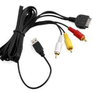  USB Interface Cable for iPod Pioneer AVIC F700BT/F900BT 