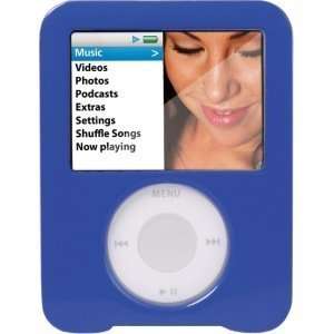  iSkin Duo Case for iPod Nano 3 Gen Blue Model DUON3G BE 