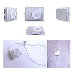   Crystal Case for Ipod Shuffle 2nd (Clear)  Players & Accessories