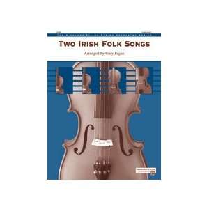 Two Irish Folk Songs   String Orchestra Musical 