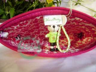 New Vera Bradley flower Handbag Purse cosmetic Bag  