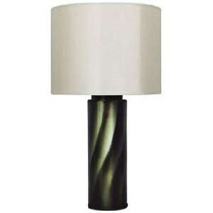  Babette Holland Tiger Green Table Lamp