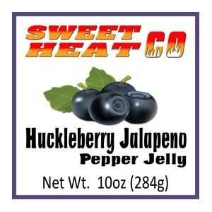 Huckleberry Jalapeno Pepper Jelly   10oz  Grocery 