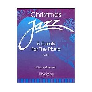  Christmas Jazz Five Carols for Piano, Set 1 Musical 