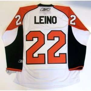   Ville Leino Philadelphia Flyers Real Rbk Jersey W